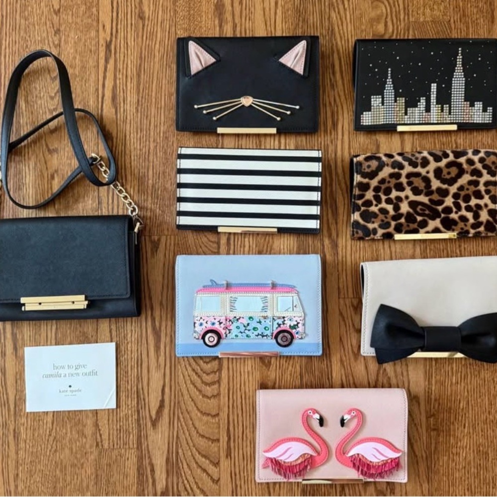 Kate Spade “Make It Mine” Camila + 7 Interchangeable “Flaps”